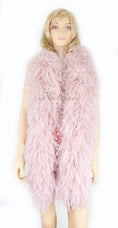 ギャラリービューアーに画像を読み込み、 Luxurious Beige wood 12 Ply Ostrich Feather Boa - hotfans