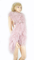 ギャラリービューアーに画像を読み込み、 Luxurious Beige wood 12 Ply Ostrich Feather Boa - hotfans