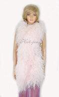 Charger l'image dans la visionneuse de galerie, Luxurious Blush 20 Ply Ostrich Feather Boa - hotfans