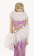 Charger l'image dans la visionneuse de galerie, Luxurious Blush 20 Ply Ostrich Feather Boa - hotfans