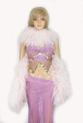 Charger l'image dans la visionneuse de galerie, Luxurious Blush 20 Ply Ostrich Feather Boa - hotfans