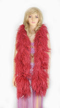 Charger l'image dans la visionneuse de galerie, Luxurious Burgundy 12 Ply Ostrich Feather Boa - hotfans