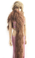 Bild in Galerie-Betrachter laden, Luxurious Caramel 12 Ply Ostrich Feather Boa - hotfans
