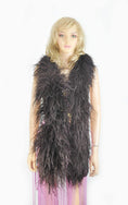 Charger l'image dans la visionneuse de galerie, Luxurious Coffee 12 Ply Ostrich Feather Boa - hotfans