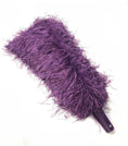 Carica l'immagine nel visualizzatore Galleria, Dark purple Professional 4 Layers Ostrich Feather Fan 35"x 67" - hotfans