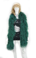 Charger l'image dans la visionneuse de galerie, Luxurious Forest green 20 Ply Ostrich Feather Boa - hotfans