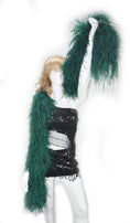 Charger l'image dans la visionneuse de galerie, Luxurious Forest green 20 Ply Ostrich Feather Boa - hotfans