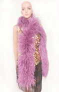 Load image into Gallery viewer, Luxurious Fuchsia 20 Ply Ostrich Feather Boa - hotfans