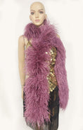 Charger l'image dans la visionneuse de galerie, Luxurious Fuchsia 12 Ply Ostrich Feather Boa - hotfans