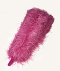 Carica l'immagine nel visualizzatore Galleria, Fuchsia Professional 4 Layers Ostrich Feather Fan 35"x 67" - hotfans