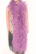Load image into Gallery viewer, Luxurious Fuchsia 20 Ply Ostrich Feather Boa - hotfans
