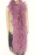 Charger l'image dans la visionneuse de galerie, Luxurious Fuchsia 12 Ply Ostrich Feather Boa - hotfans