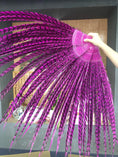 Carica l'immagine nel visualizzatore Galleria, hot pnik Luxury Tall huge Pheasant Feather Fan 37"x 69" - hotfans