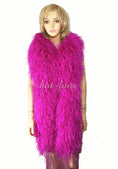Charger l'image dans la visionneuse de galerie, Luxurious Hot pink 20 Ply Ostrich Feather Boa - hotfans