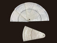 ギャラリービューアーに画像を読み込み、 pearl ivory Set of 5 of Pheasant Fan staves 6" (15.5 cm ) long & Hardware Assembly Kit - hotfans
