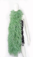 ギャラリービューアーに画像を読み込み、 Luxurious Jade 20 Ply Ostrich Feather Boa - hotfans