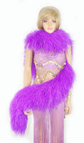 Charger l'image dans la visionneuse de galerie, Luxurious Lavender 20 Ply Ostrich Feather Boa - hotfans
