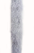 Carica l'immagine nel visualizzatore Galleria, Luxurious Light grey 20 Ply Ostrich Feather Boa - hotfans