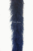 Charger l'image dans la visionneuse de galerie, Luxurious Navy 12 Ply Ostrich Feather Boa - hotfans