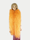 Load image into Gallery viewer, Luxurious Orange 20 Ply Ostrich Feather Boa - hotfans