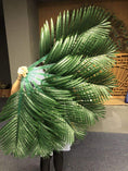 Load image into Gallery viewer, palm leaf fan - hotfans