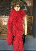 Bild in Galerie-Betrachter laden, Luxurious Red 25 Ply Ostrich Feather Boa - hotfans