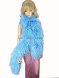 Charger l'image dans la visionneuse de galerie, Luxurious Sky blue 20 Ply Ostrich Feather Boa - hotfans