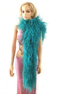 Charger l'image dans la visionneuse de galerie, Luxurious Teal 12 Ply Ostrich Feather Boa - hotfans