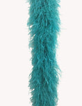 Charger l'image dans la visionneuse de galerie, Luxurious Teal 12 Ply Ostrich Feather Boa - hotfans