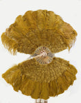 Carica l'immagine nel visualizzatore Galleria, Advanced Topaz Marabou & Ostrich Feather fan 27"x 53" - hotfans