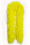 Charger l'image dans la visionneuse de galerie, Luxurious Yellow 20 Ply Ostrich Feather Boa - hotfans
