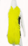 Charger l'image dans la visionneuse de galerie, Luxurious Yellow 20 Ply Ostrich Feather Boa - hotfans