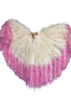 Luxury Ostrich Boa fan Waterfall Fan