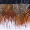 Natural Red Golden Pheasant Feather Trim Fringe