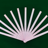 Two layers feather fan Metal aluminum staves Set of 12 & Hardware Assembly Kit