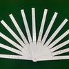 Two layers feather fan Metal aluminum staves Set of 14 & Hardware Assembly Kit