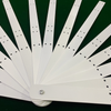 Two layers feather fan Metal aluminum staves Set of 14 & Hardware Assembly Kit