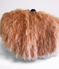 Load image into Gallery viewer, Custom color Waterfall Fan Ostrich Feathers Boa Fan 42"x 78"
