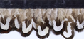 Load image into Gallery viewer, Wild Pheasant Feather Trim Fringe
