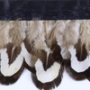 Wild Pheasant Feather Trim Fringe