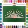 Set of 14 Triple layer fan acrylic staves & Hardware Assembly Kit