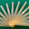 Set of 14 Triple layer fan acrylic staves & Hardware Assembly Kit