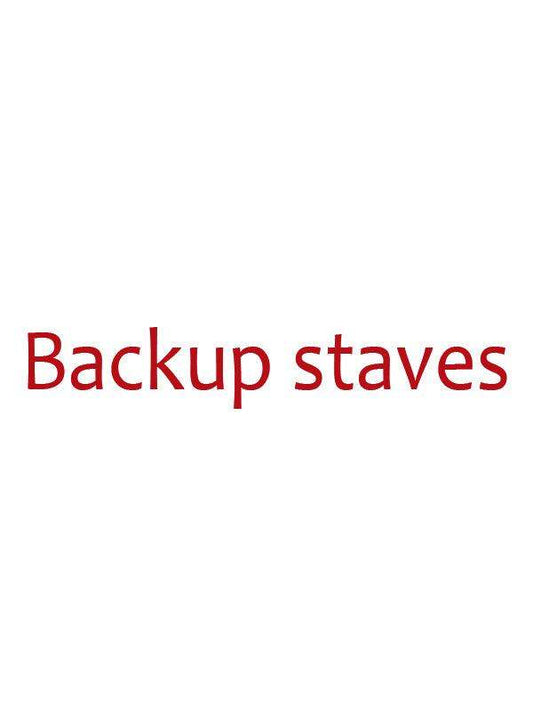 Backup staves - hotfans