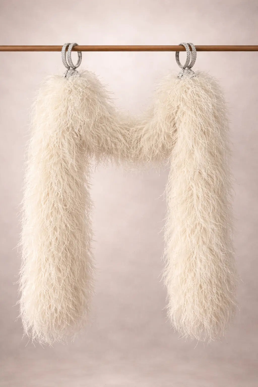 Professional Ostrich Feather Boa System – Modular Grand Ensemble