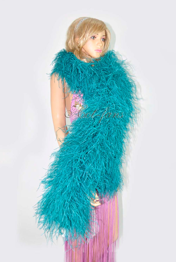 Luxurious 20 Ply Ostrich Feather Boa