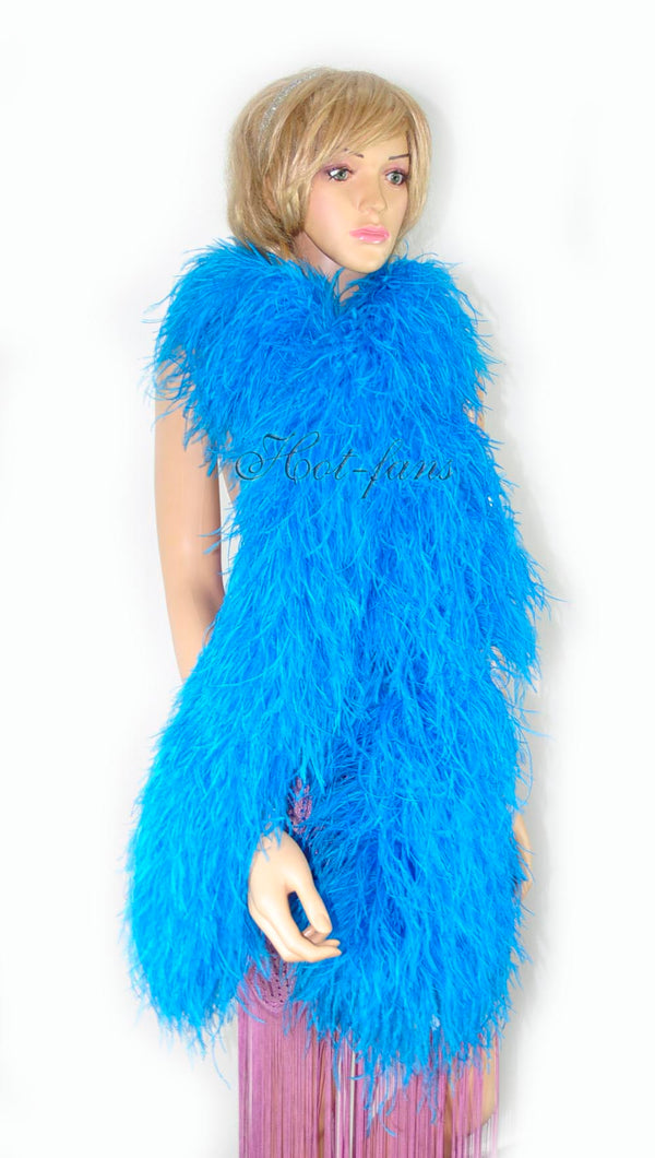 Luxurious 20 Ply Ostrich Feather Boa