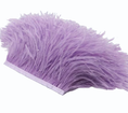 Load image into Gallery viewer, Soft Ostrich Feather Fringe trim Tassels Plume with Satin Ribbon 5"-6" (13cm-15cm)
