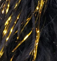 Luxurious Black 20 Ply Ostrich Feather Boa