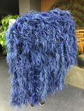 Load image into Gallery viewer, Custom color Waterfall Fan Ostrich Feathers Boa Fan 42"x 78"
