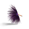 Load image into Gallery viewer, Custom color artistic huge Tall Pheasant Feather fan 38"x 80"
